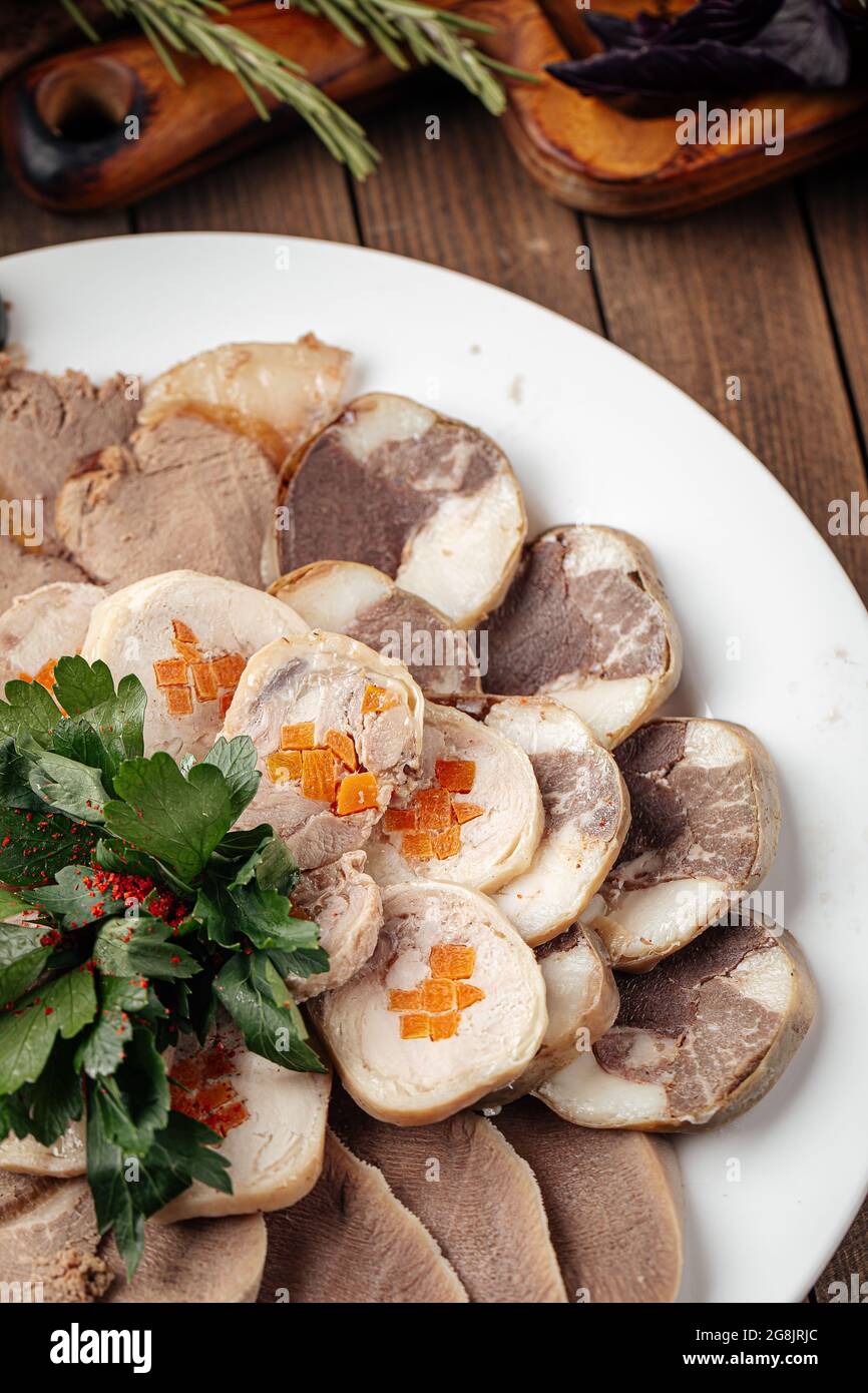 Kazakh Cuisine Hi res Stock Photography And Images Alamy