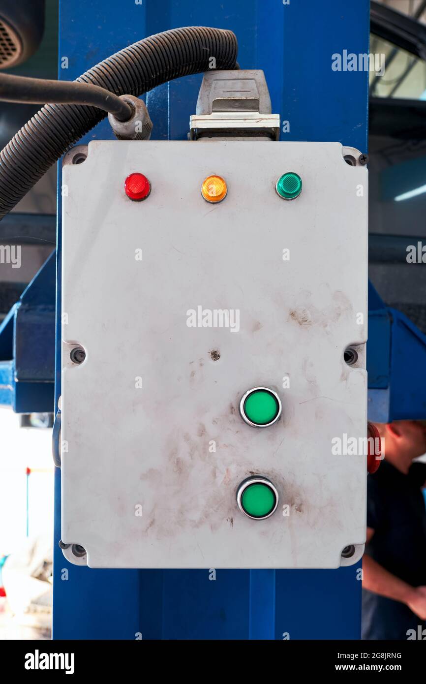 Lift control panel hires stock photography and images Alamy
