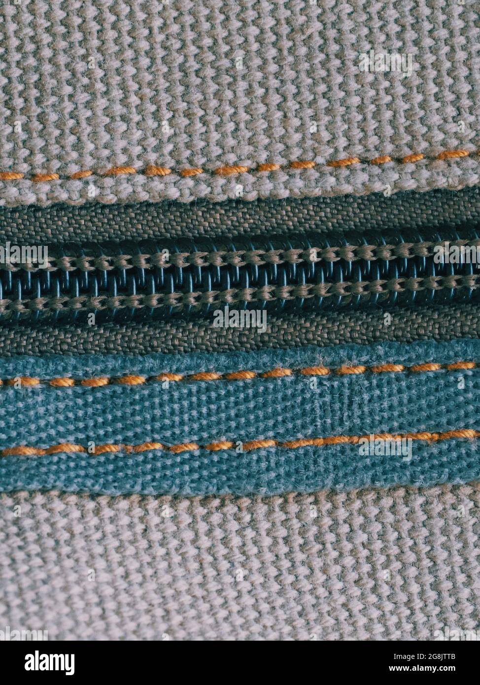 A zipper, zip, fly, or zip fastener, known as a clasp locker, is a commonly used device for