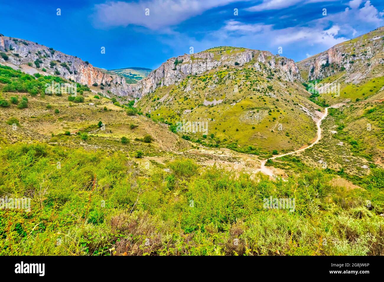 Sierra de la Demanda Protected Area, Sistema Iberico La Rioja, Spain