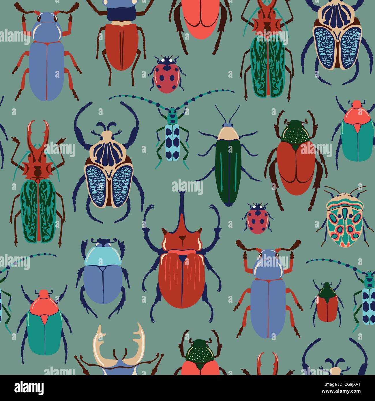 Detailed  Charming Insect Wallpaper For Walls  Bug Wall Murals  Happywall