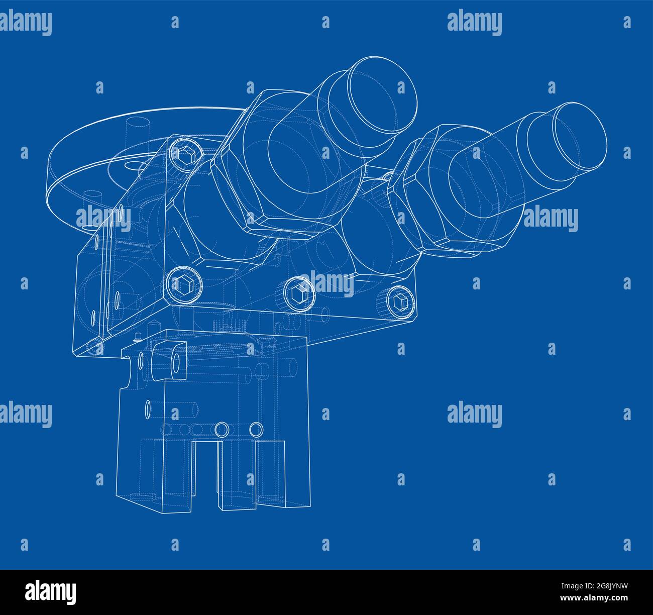 Abstract industry object concept. Vector Stock Vector Image & Art - Alamy