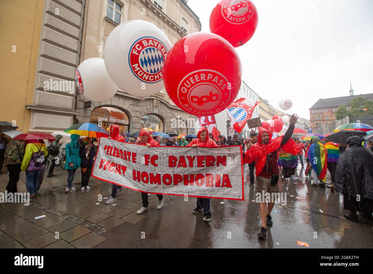 FC Bayern to support Queerpass Bayern on Christopher Street Day