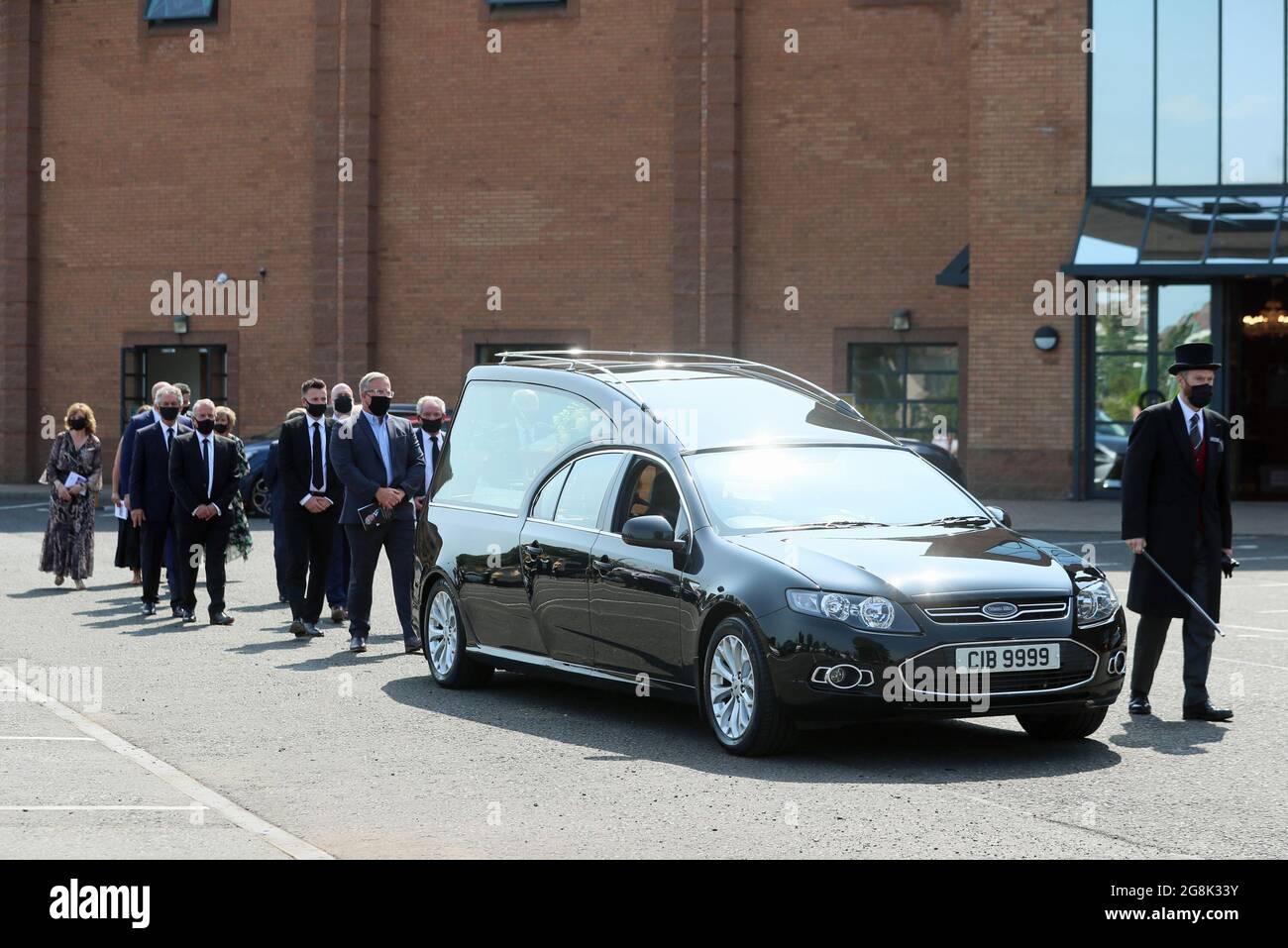 Funeral service uk pastor hires stock photography and images Alamy