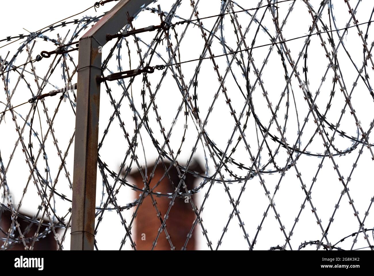 Types of barbed wire fencing sale