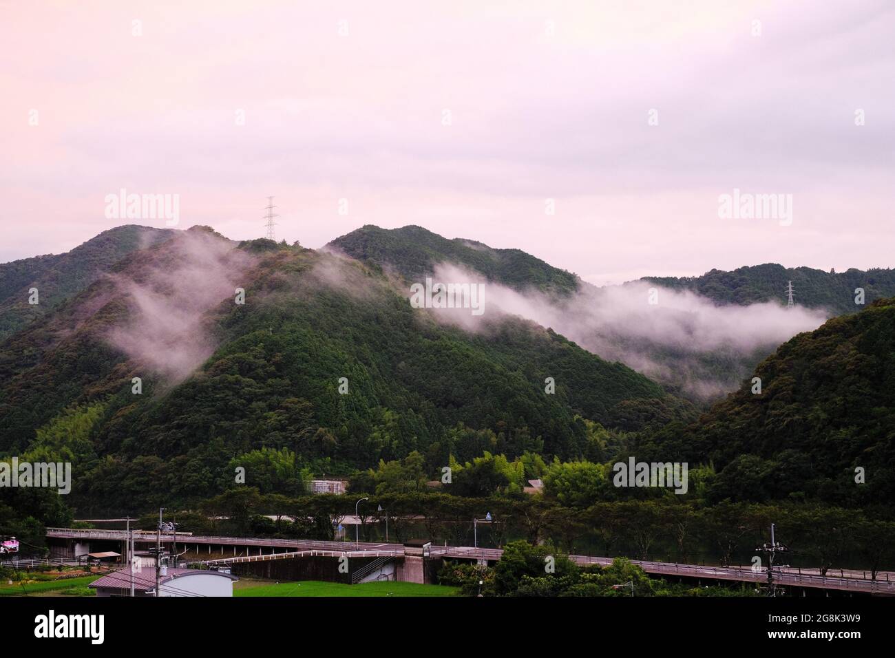 Sunset in Kochi Stock Photo Alamy