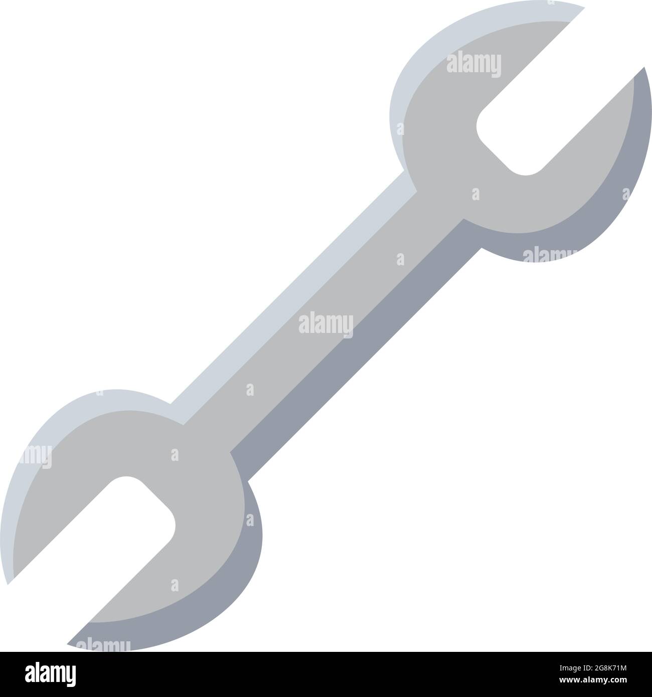 gray wrench design Stock Vector Image & Art Alamy
