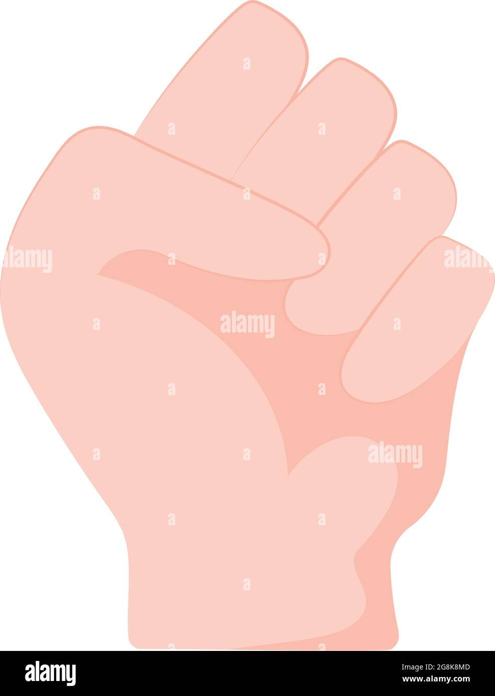 power fist design Stock Vector Image & Art - Alamy