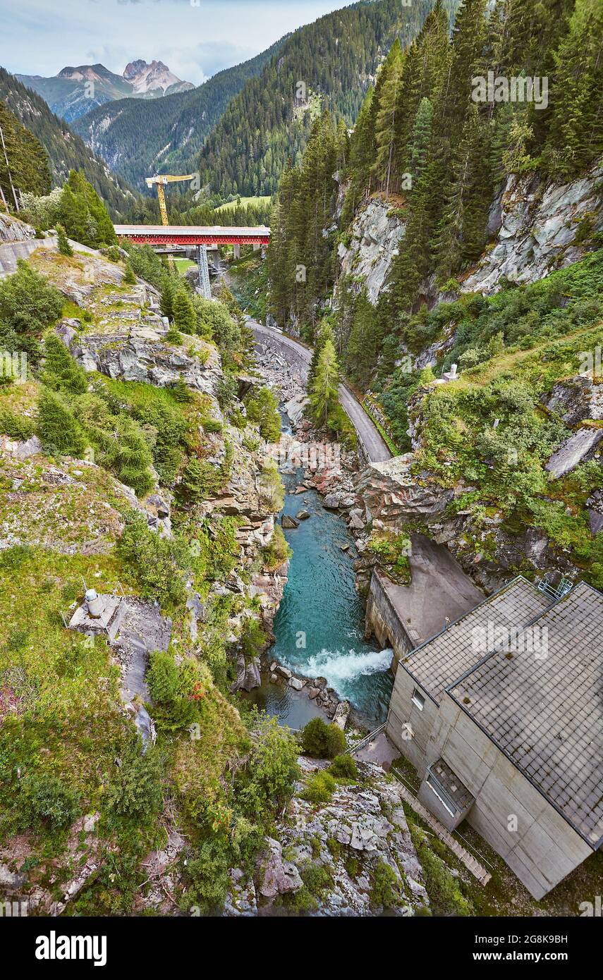 Piz Digl Gurschus High Resolution Stock Photography And Images Alamy