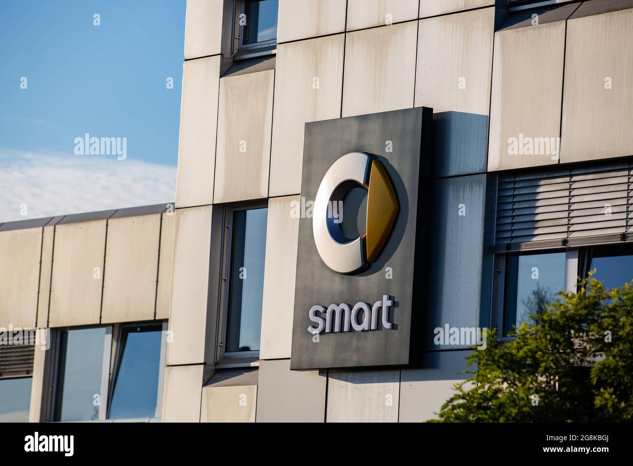 Bamberg, Deutschland. 15th Nov, 2018. Smart ist eine 1994 gegründete Automobilmarke der Daimler AG. (Photo by Alexander Pohl/Sipa USA) Credit: Sipa USA/Alamy Live News Stock Photo