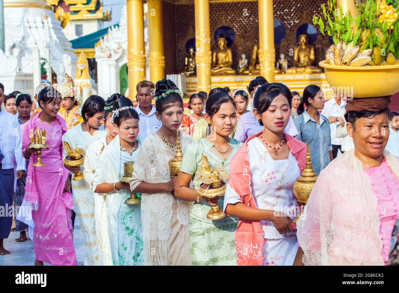 Initiation ceremony girls hi-res stock photography and images - Alamy