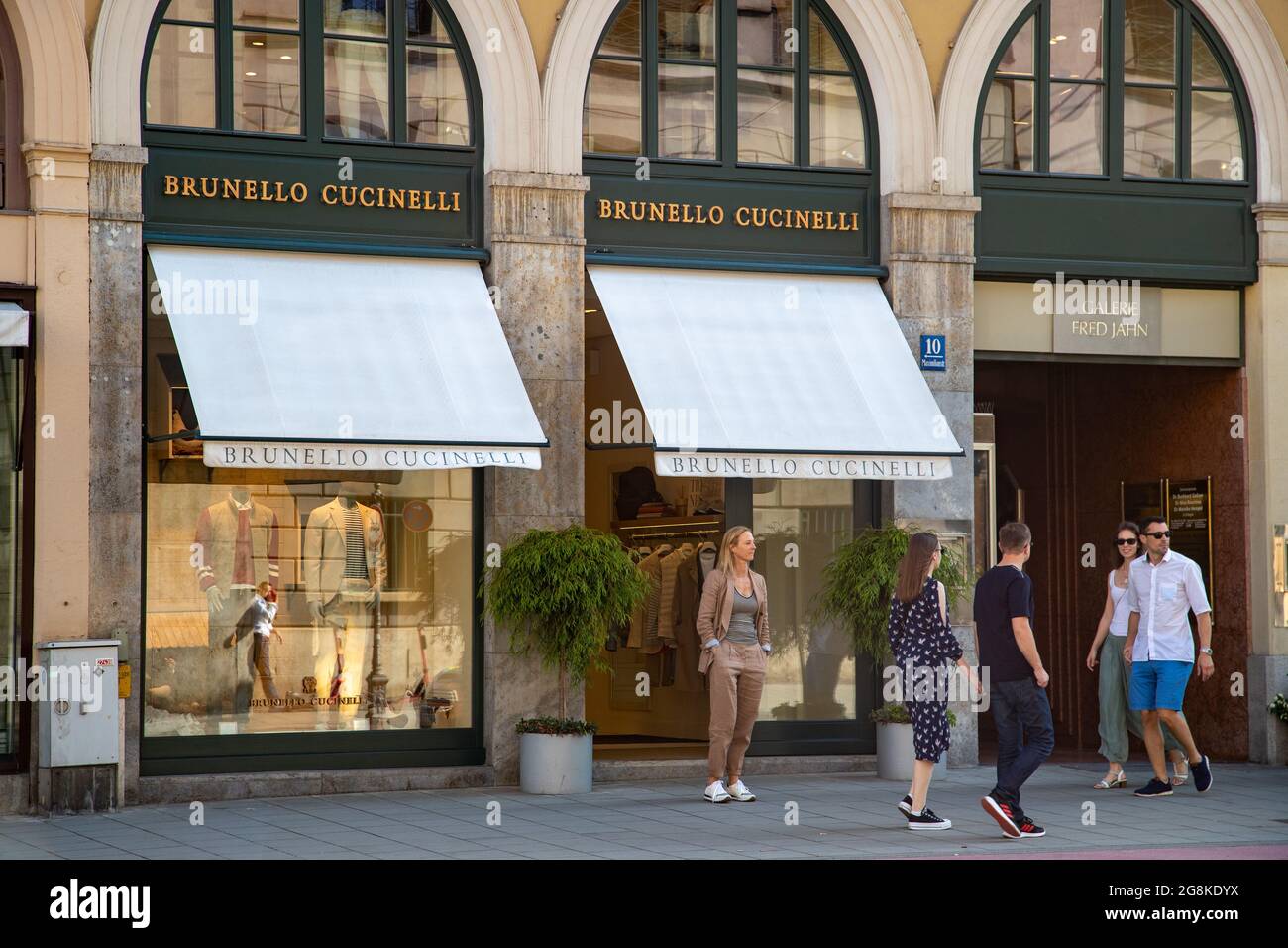 Brunello Cucinelli Palm Beach store offers classical clothing