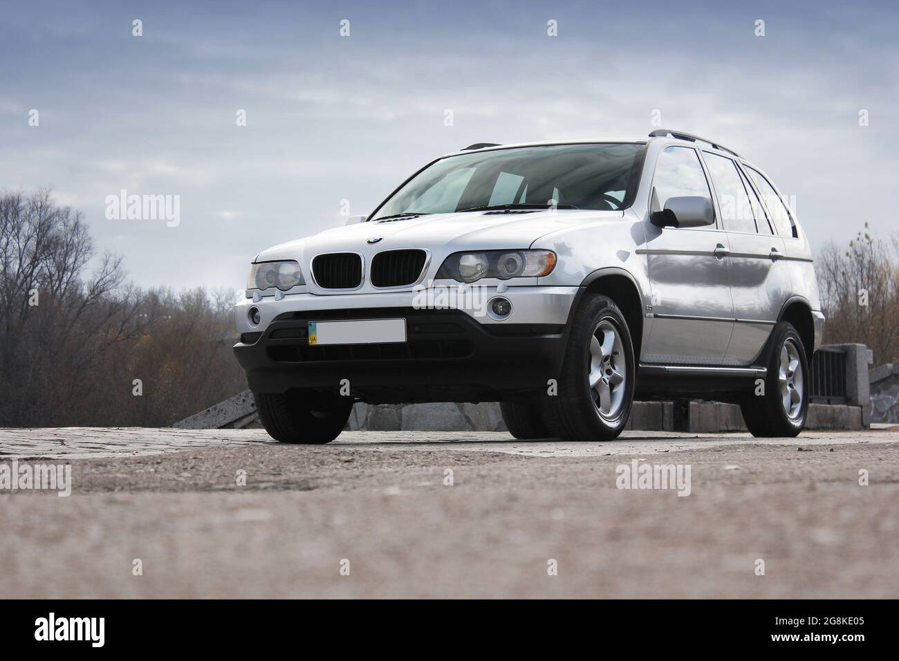 BMW E53 X5 editorial stock image. Image of city, crossover - 101122599