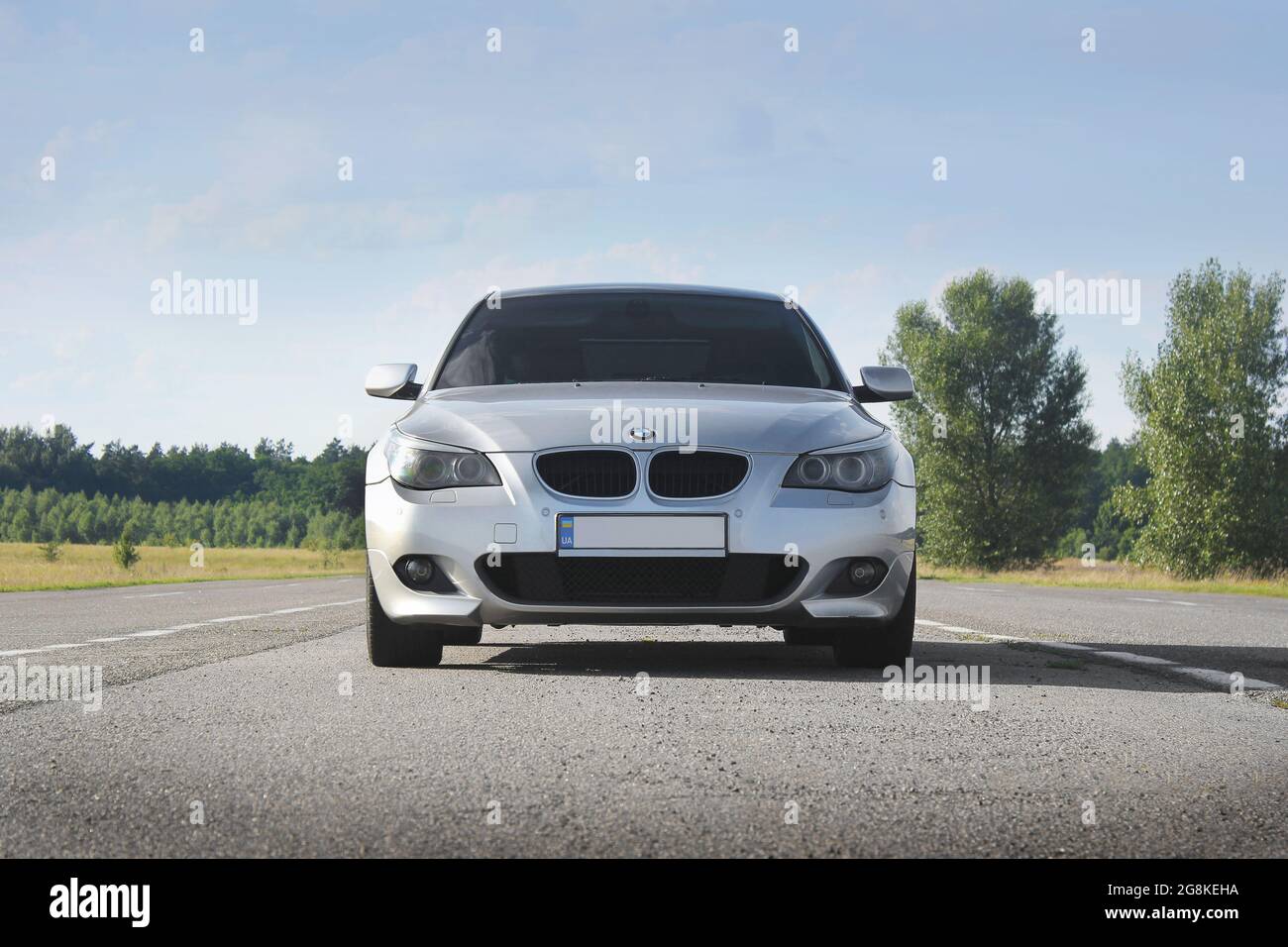 BMW E60 M5 2 Stock Photo - Alamy