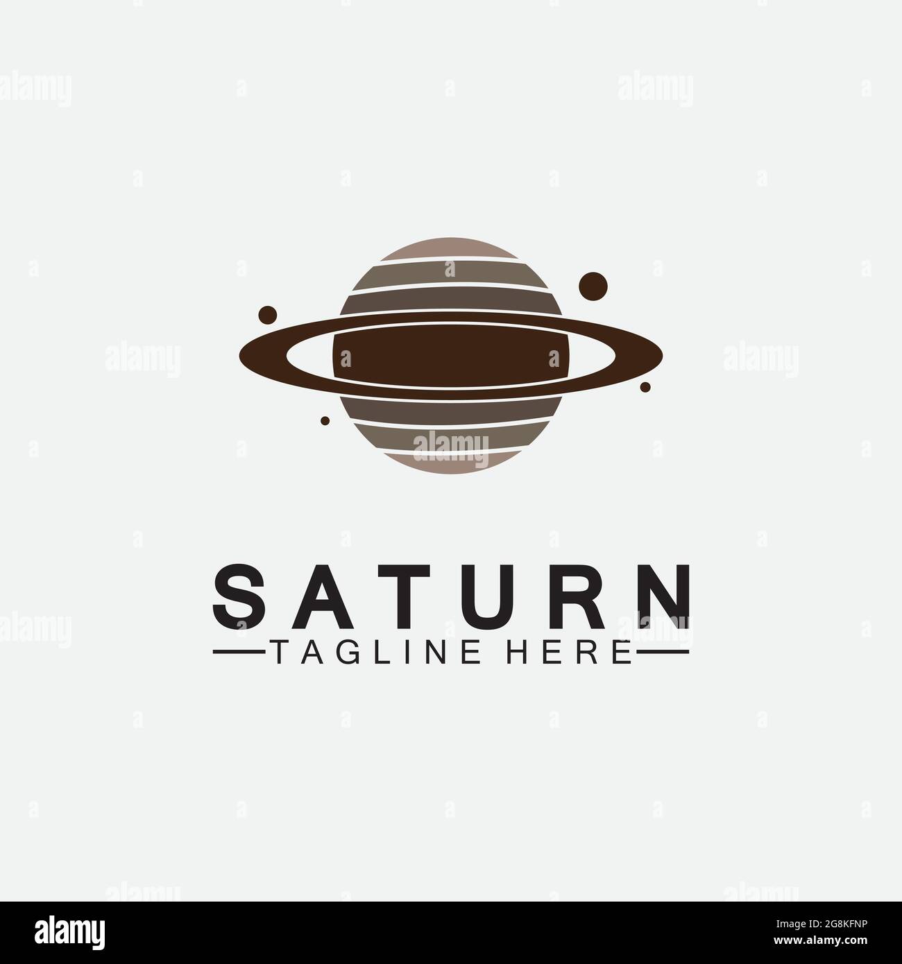 Saturn logo hi-res stock photography and images - Page 2 - Alamy