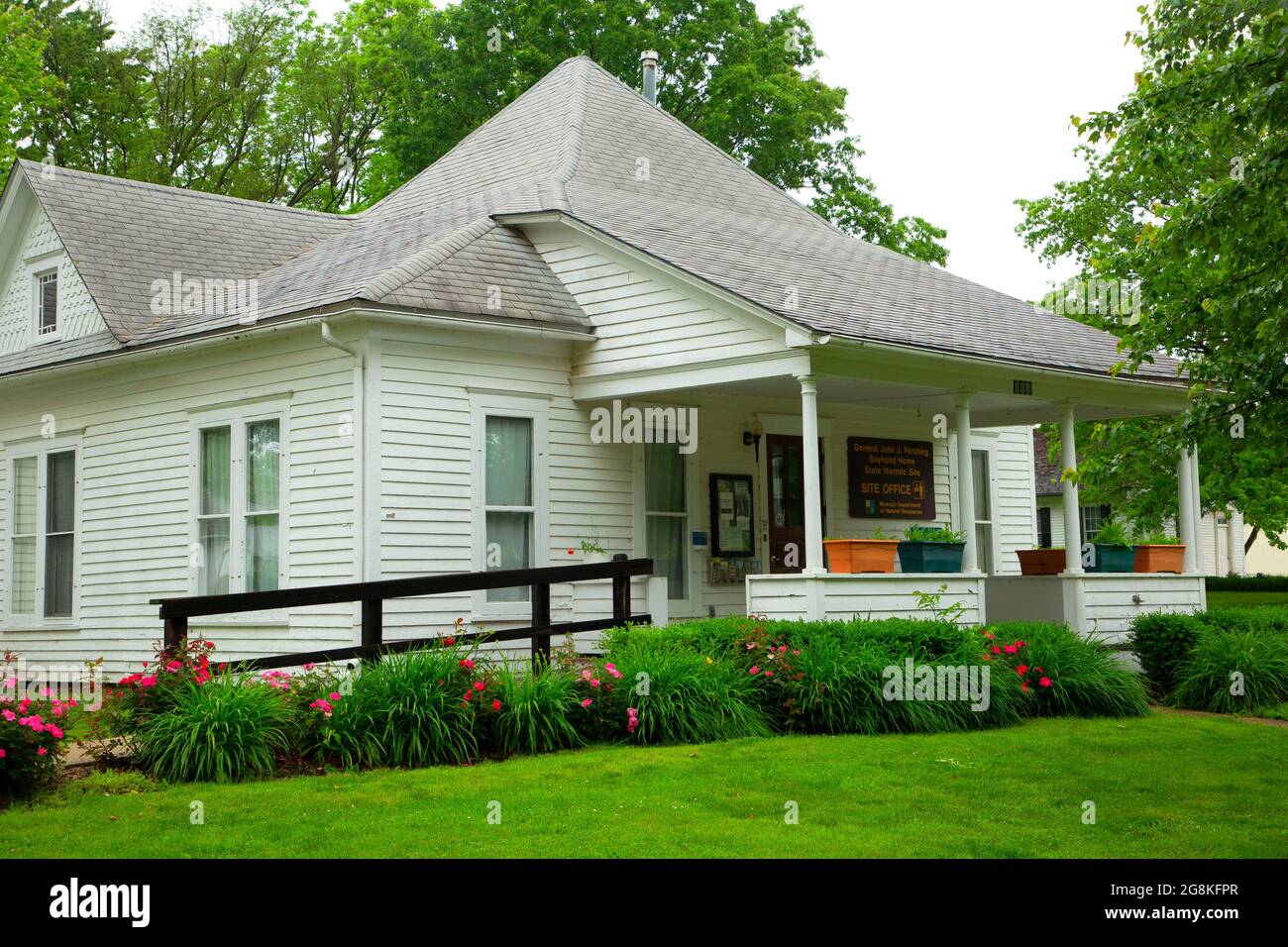 Office building, Gen. John J. Pershing Boyhood Home State Historic Site