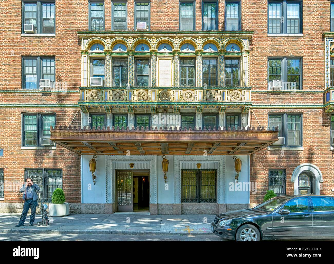 37 Washington Square West is a landmark apartment building designed by Gronenberg & Leuchtag and