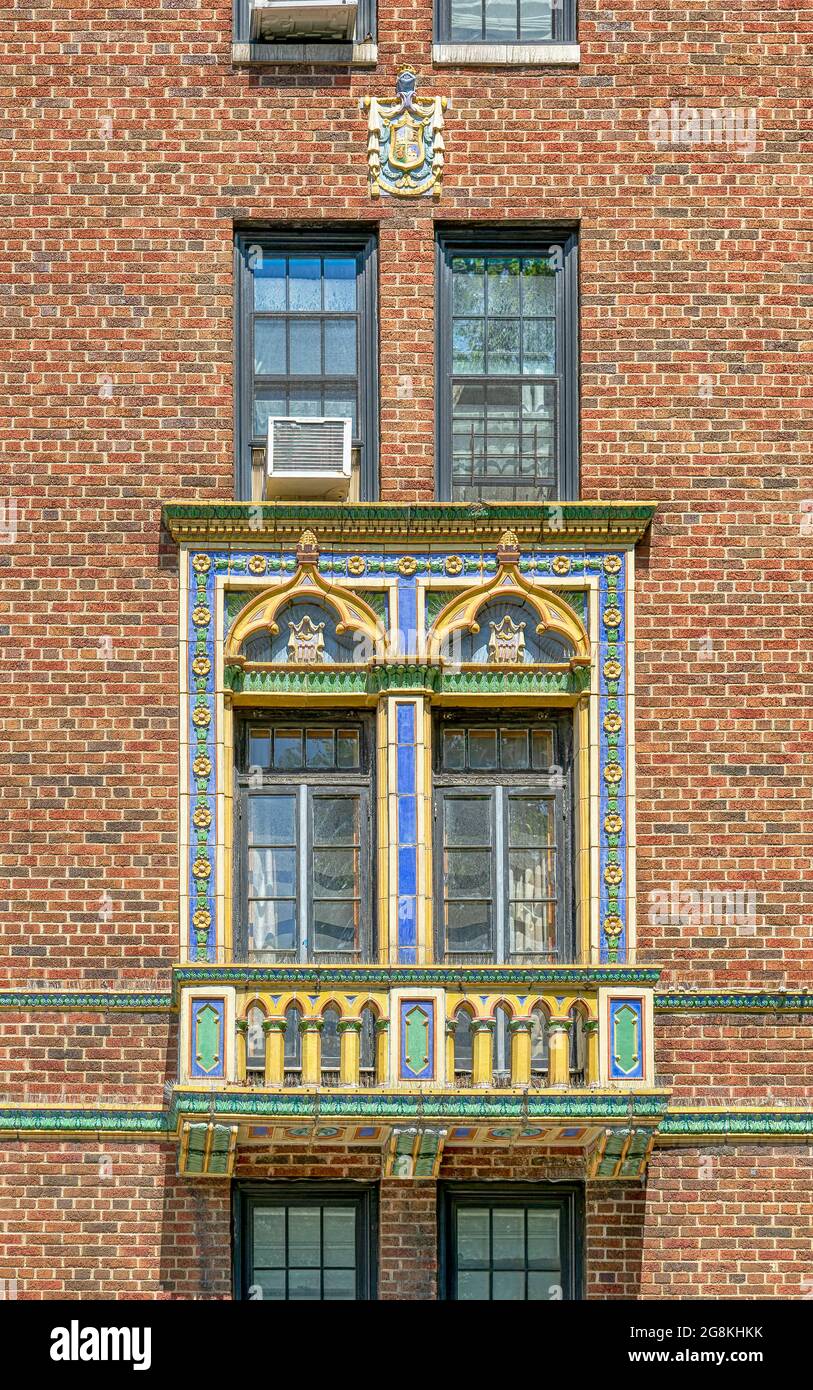 37 Washington Square West is a landmark apartment building designed by Gronenberg & Leuchtag and