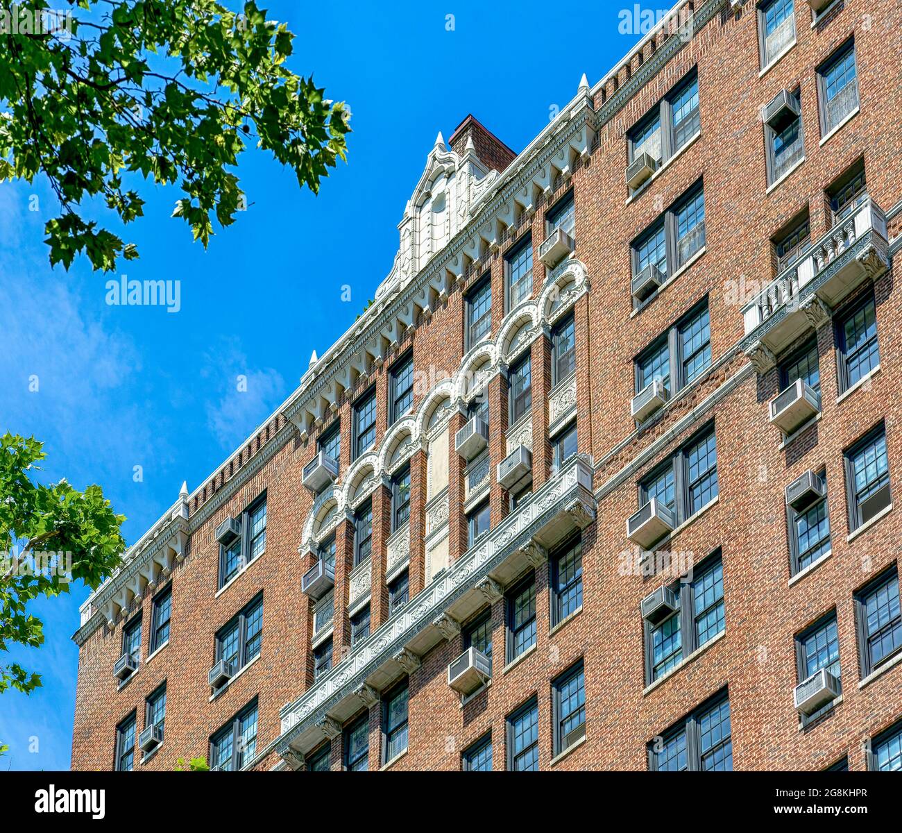 37 Washington Square West is a landmark apartment building designed by Gronenberg & Leuchtag and