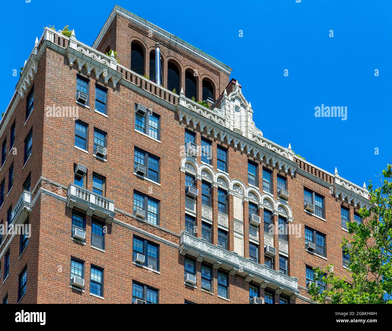 37 Washington Square West is a landmark apartment building designed by Gronenberg & Leuchtag and