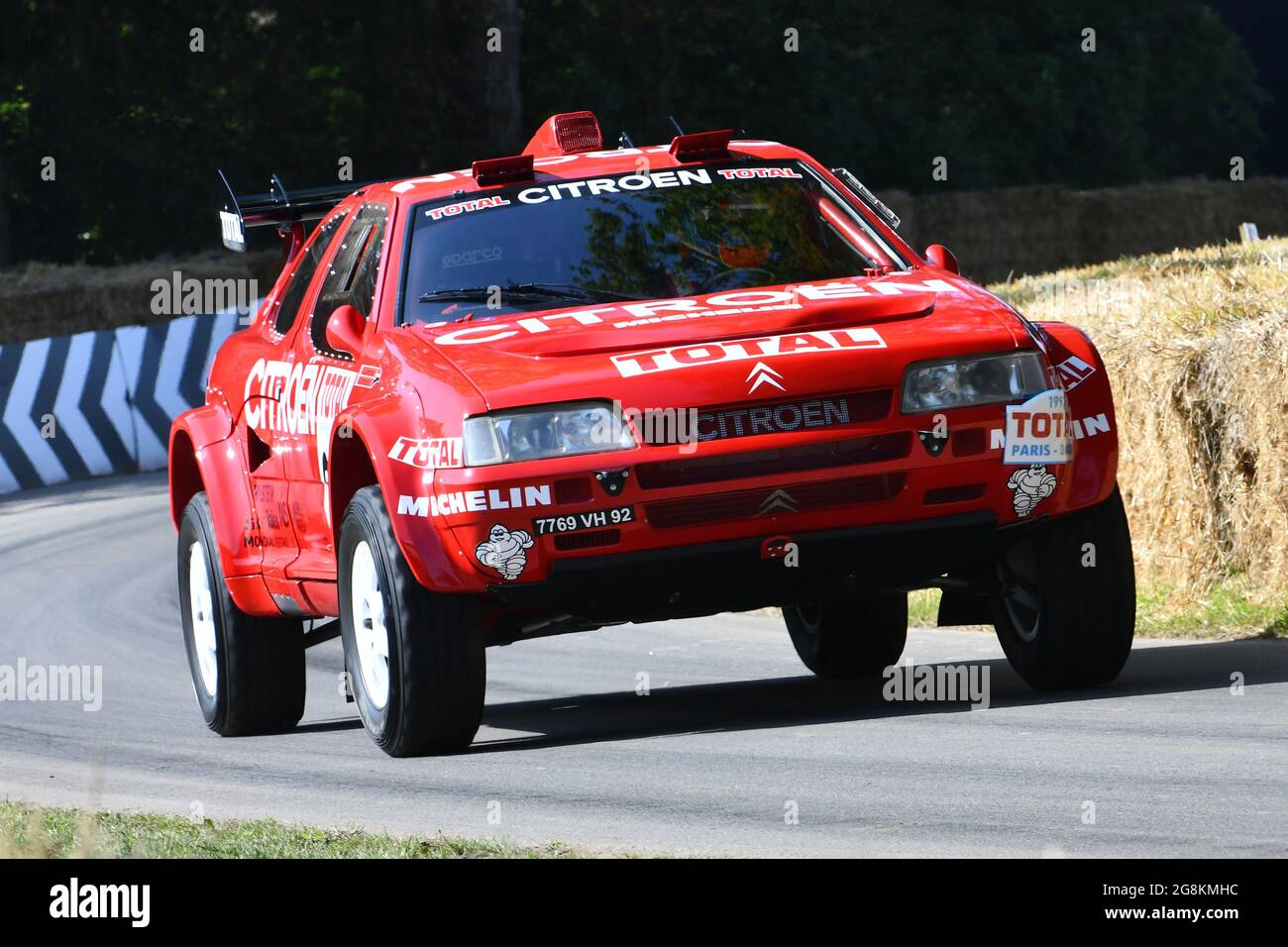 Max Girardo, Marcus Willis, Citroen ZX Rally Raid, Ultimate rally cars, The Maestros - Motorsport's Great All-Rounders, Goodwood Festival of Speed, Stock Photo