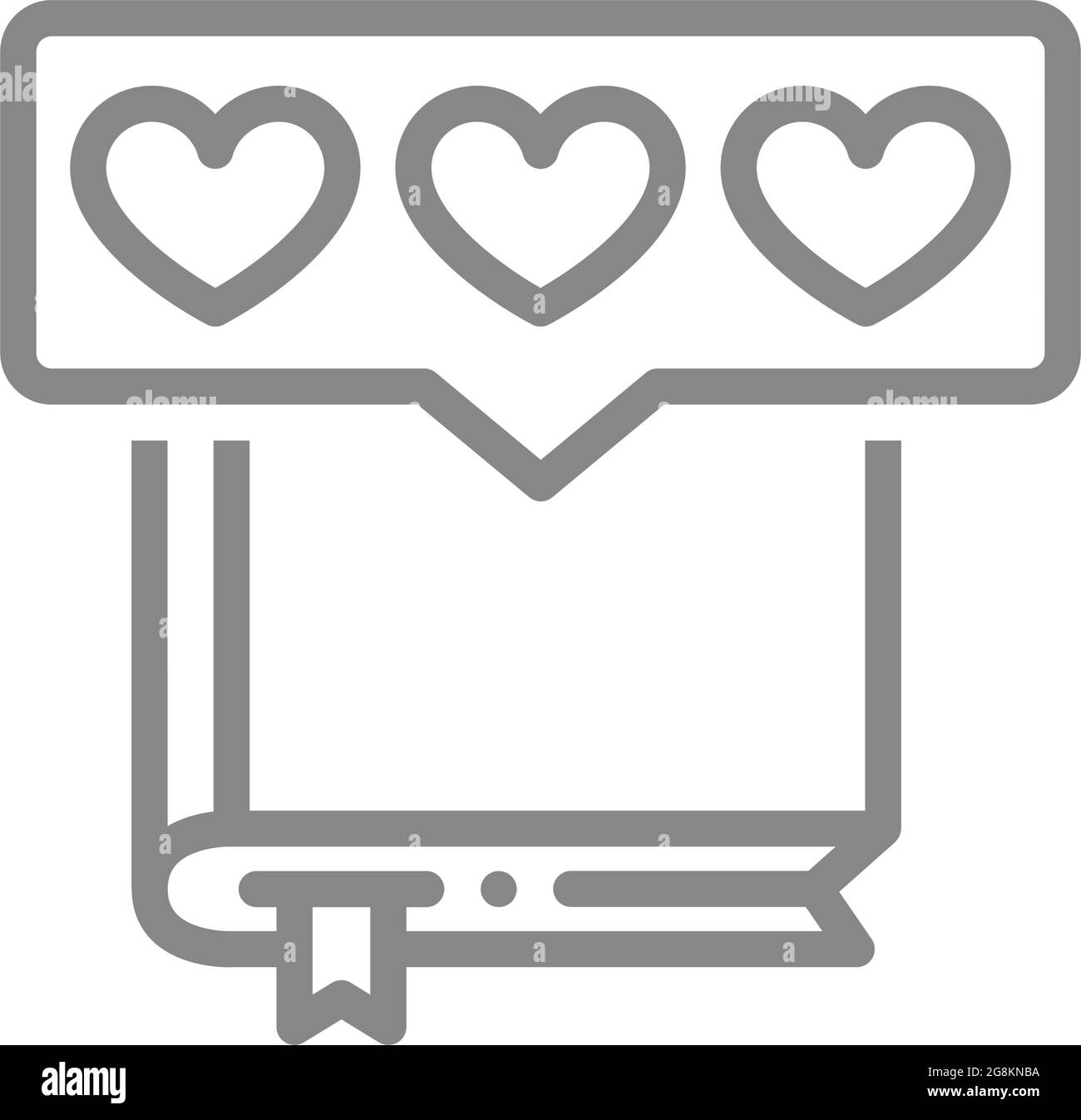 Chat heart