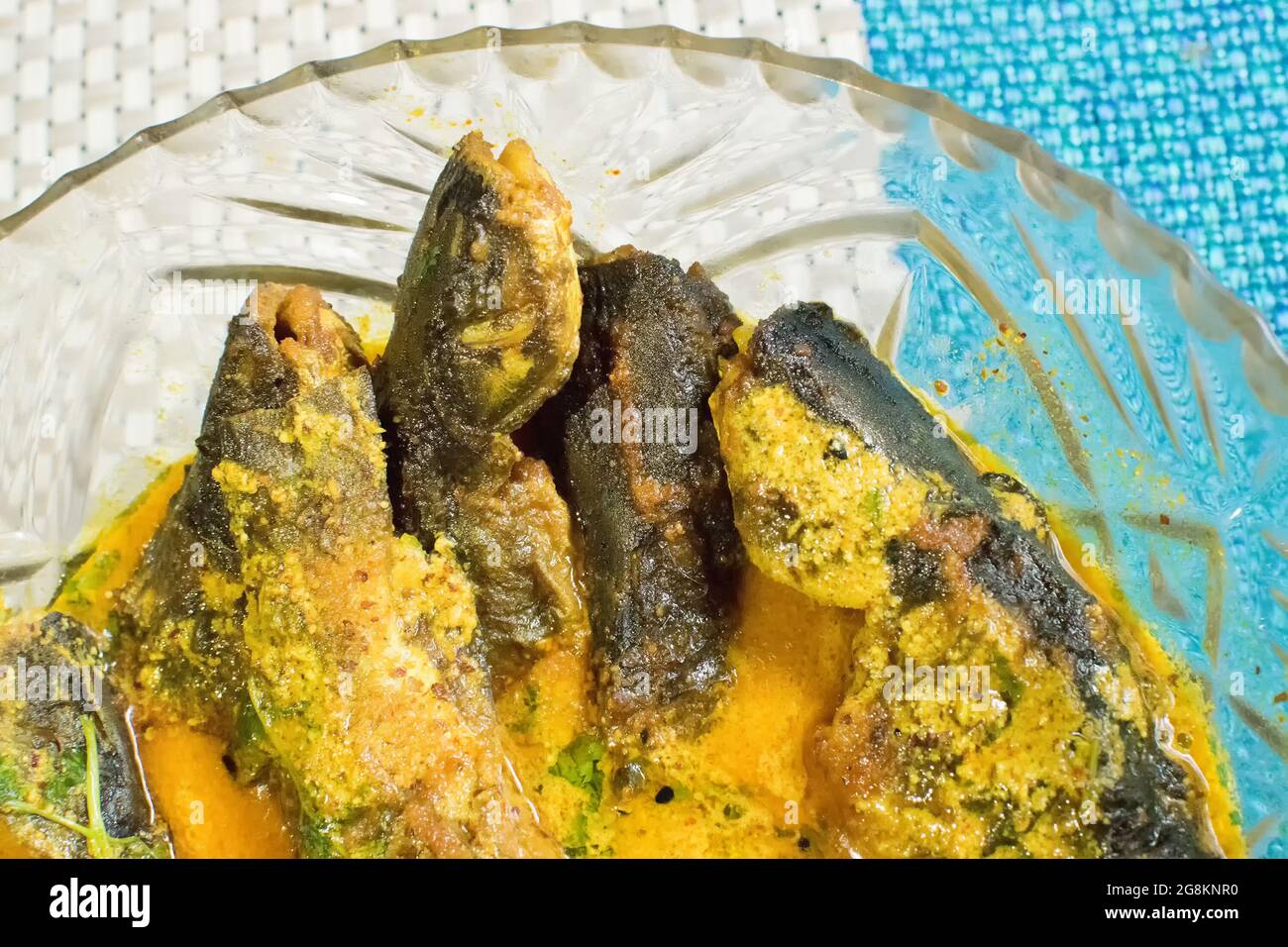 Tyangra fish , scientific name - Batasio batasio or Mystus tengara or ...
