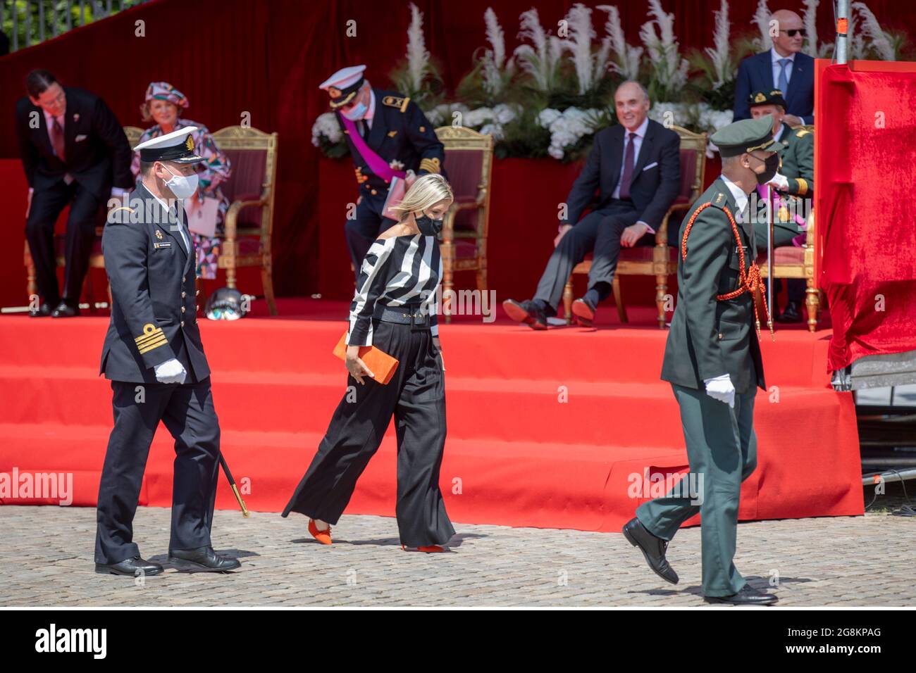 belgian national day military parade