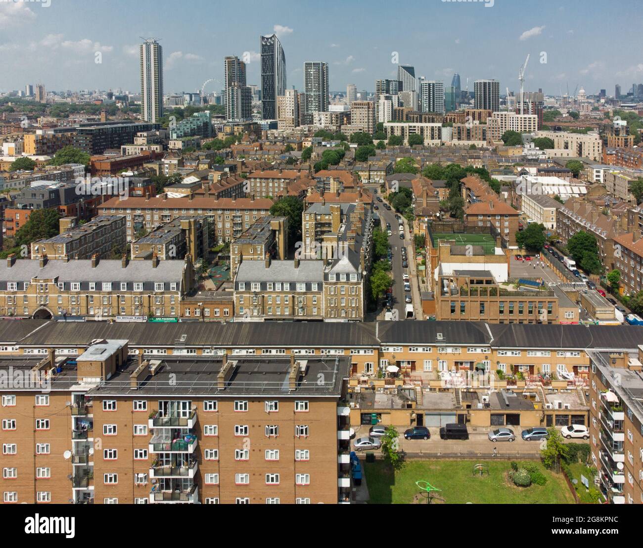 East Street, Walworth, Southwark, London, England Stock Photo Alamy