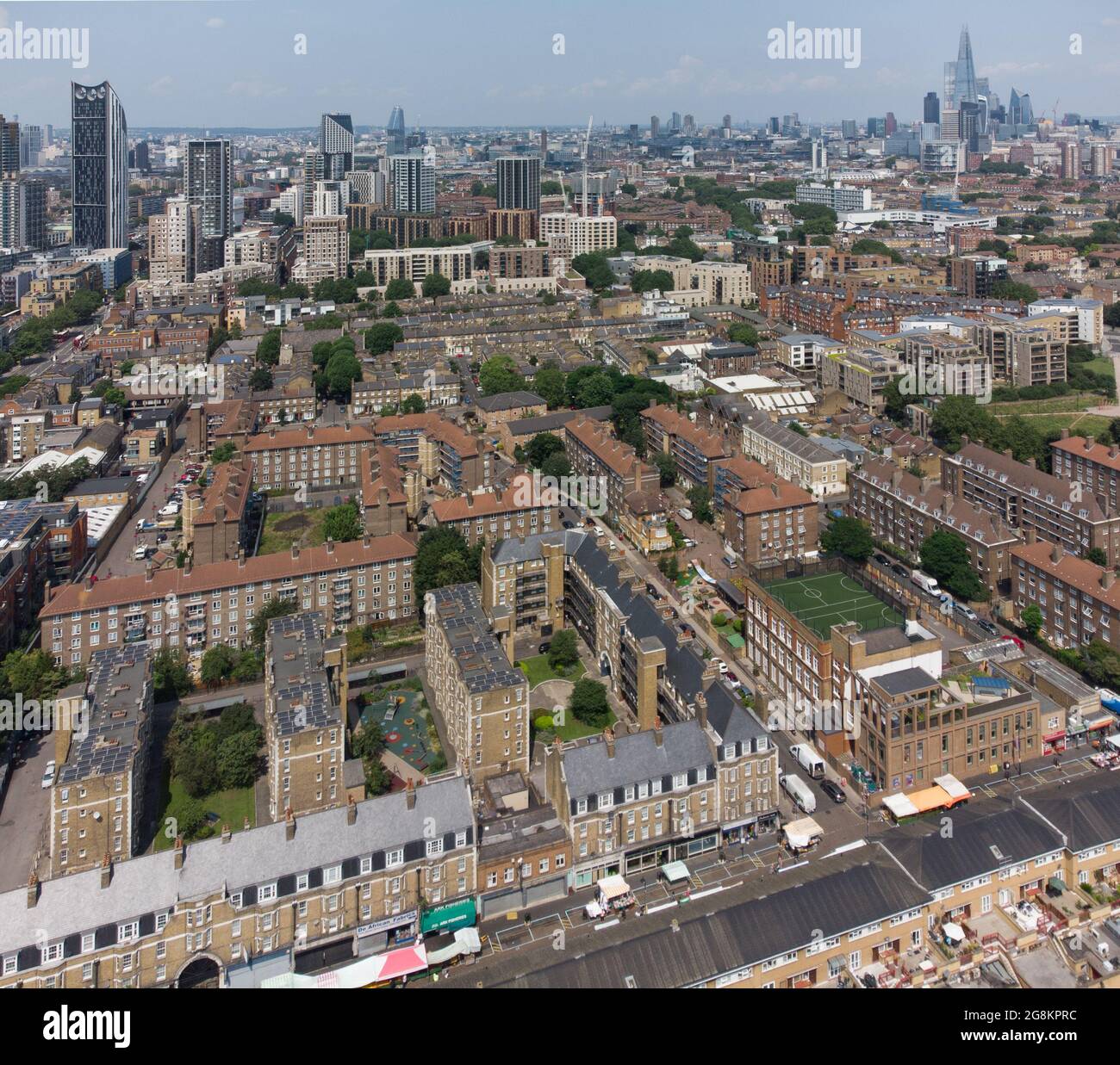 East Street, Walworth, Southwark, London, England Stock Photo Alamy