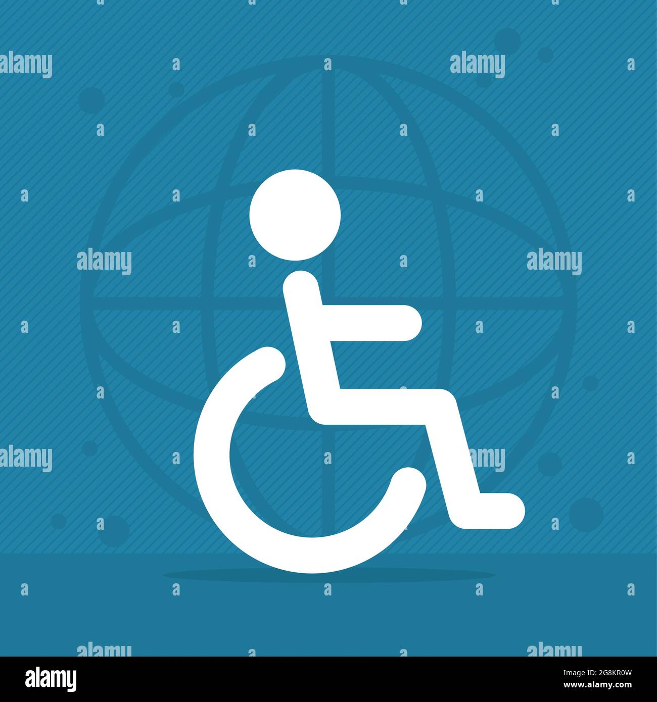 International Symbol of Access illustration Stock Vector Image & Art