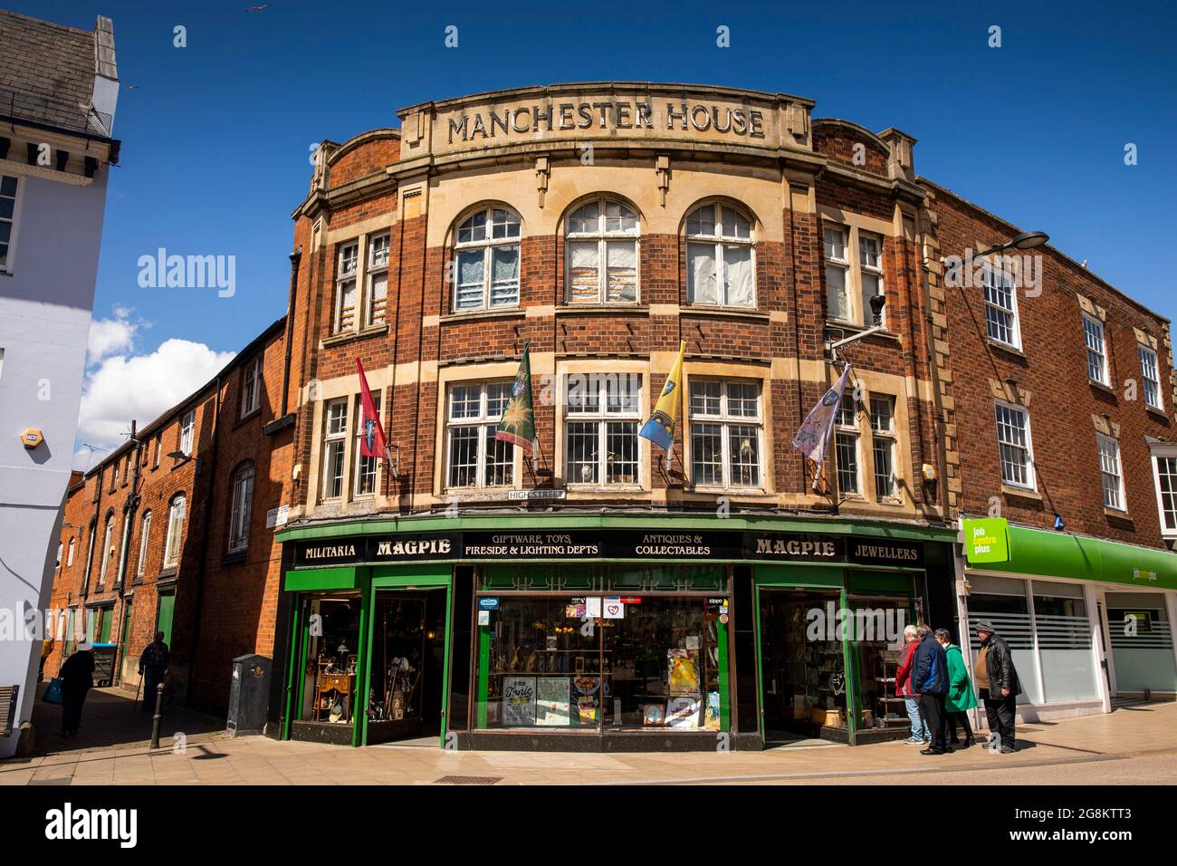 UK, England, Worcestershire, Evesham, High Street, Manchester House