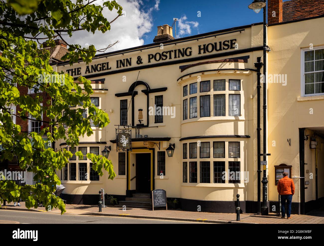 The angel inn and posting house hires stock photography and images Alamy