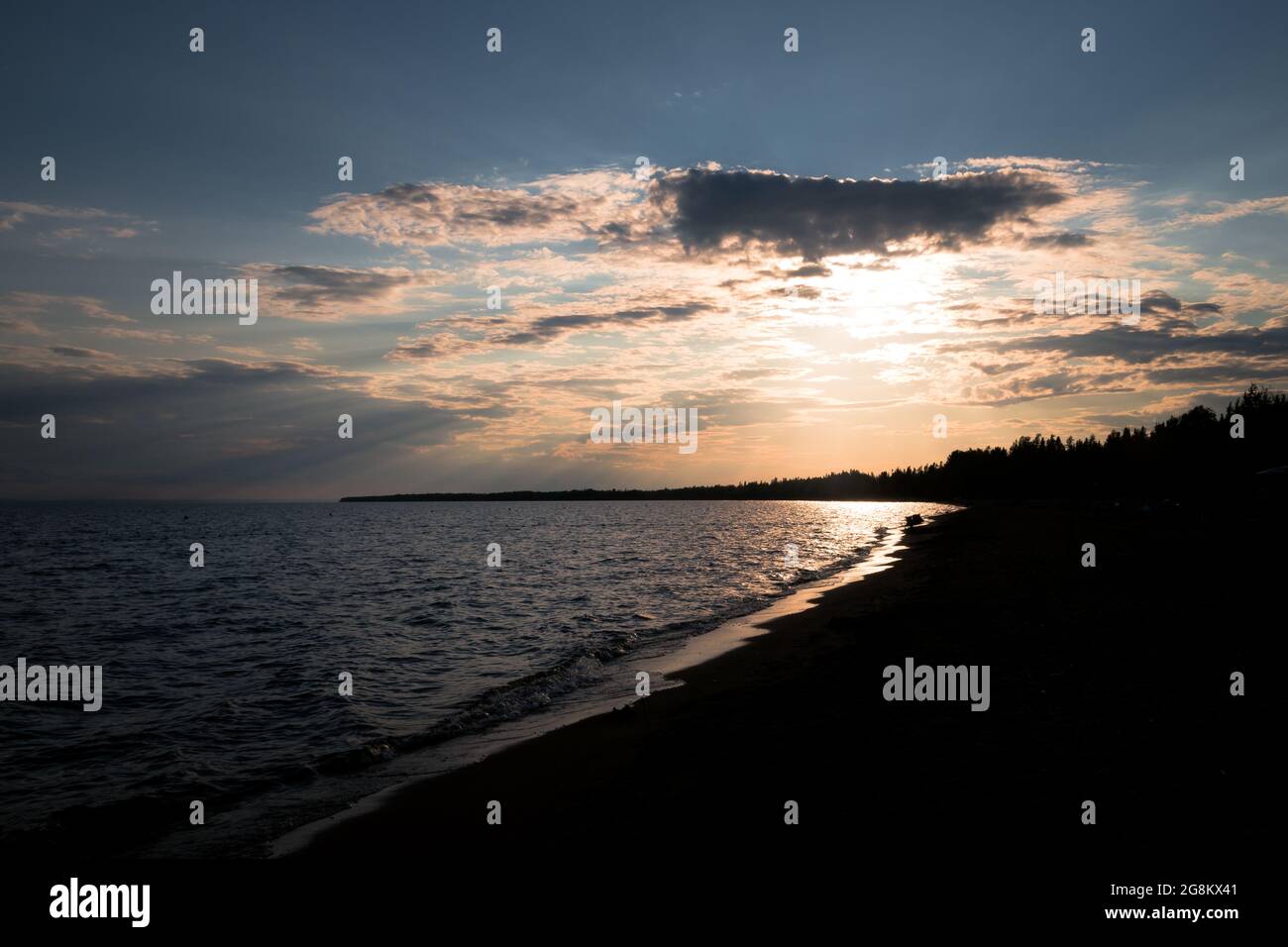 Pointe taillon national park quebec hires stock photography and images Alamy