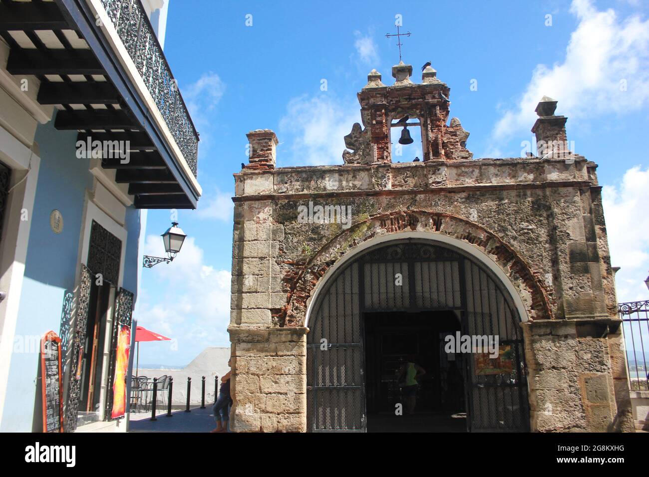 Capilla del Cristo in Old San Juan Puerto Rico Stock Photo - Alamy