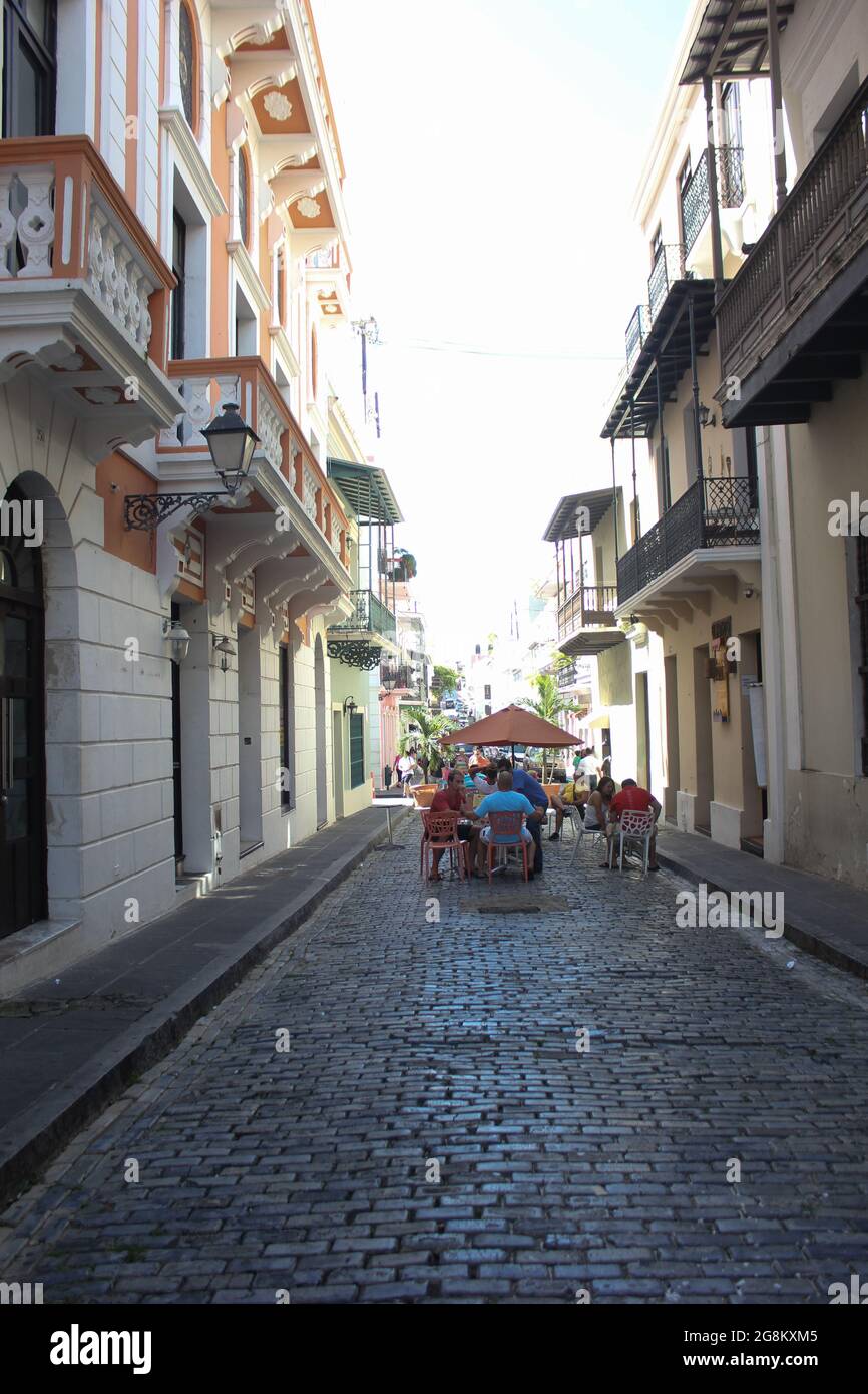 San juan puerto rico traffic hi-res stock photography and images - Alamy