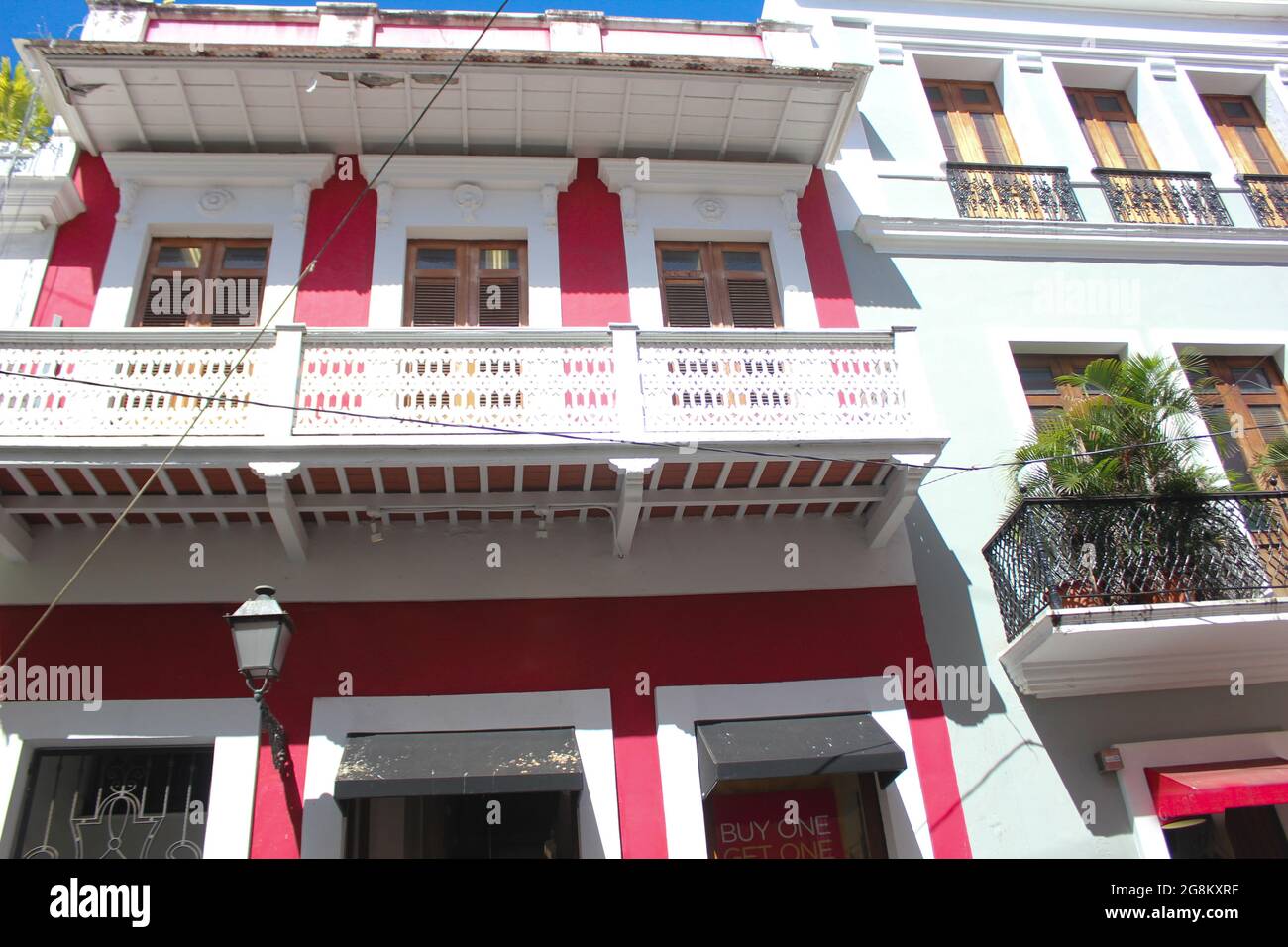 Street in old San Juan, Puerto Rico Stock Photo - Alamy