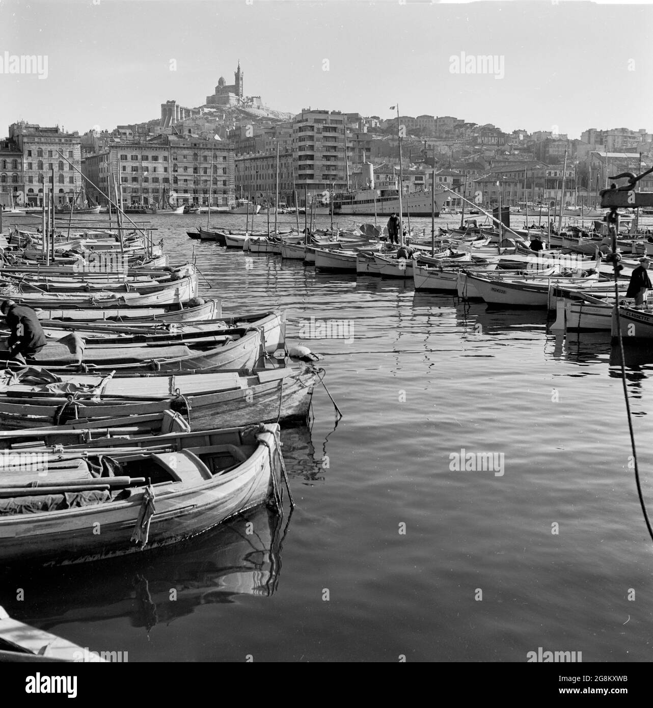 large vintage photo La Corniche Marseille France ca 1875 | UK