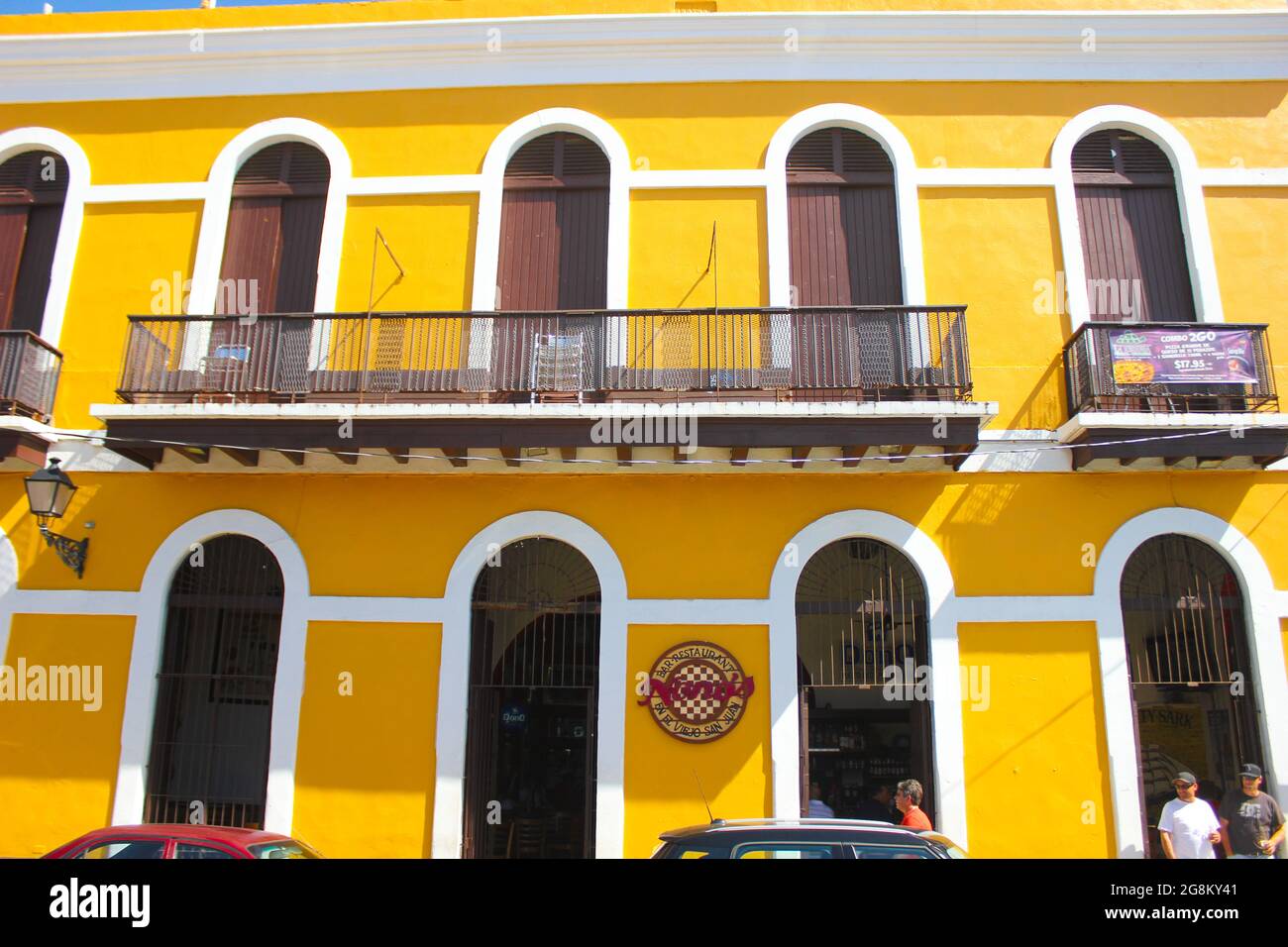 San juan puerto rico traffic hi-res stock photography and images - Alamy