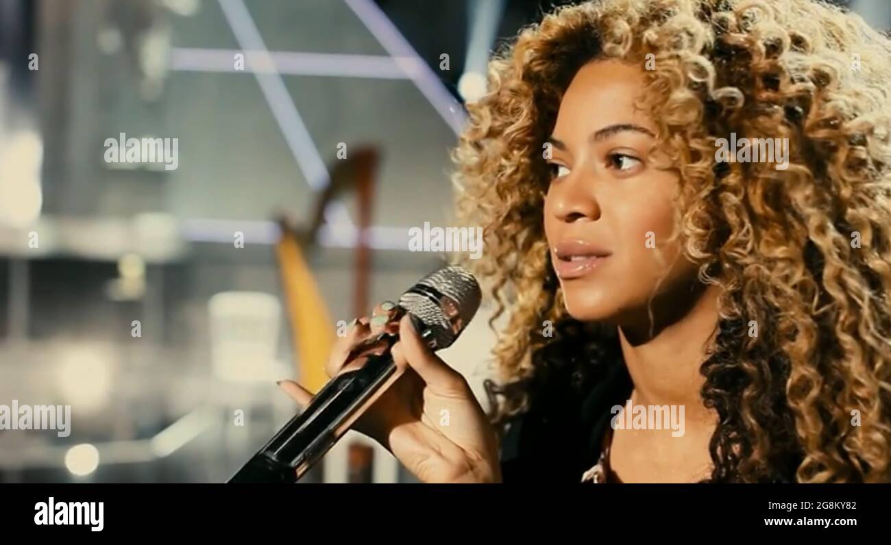 Beyonce in the HBO documentary entitled 'Life Is But A Dream' in which ...