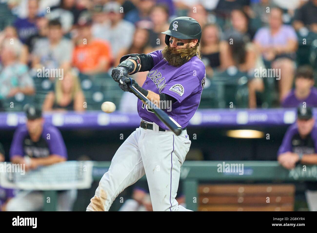 Denver, USA, 21st July 2021. July 1202021: Seattle center fielder