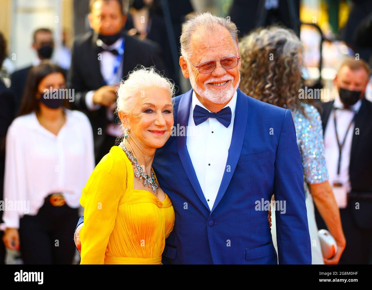 Cannes, Frankreich. 06th July, 2021. Cannes, France July 06, 2021