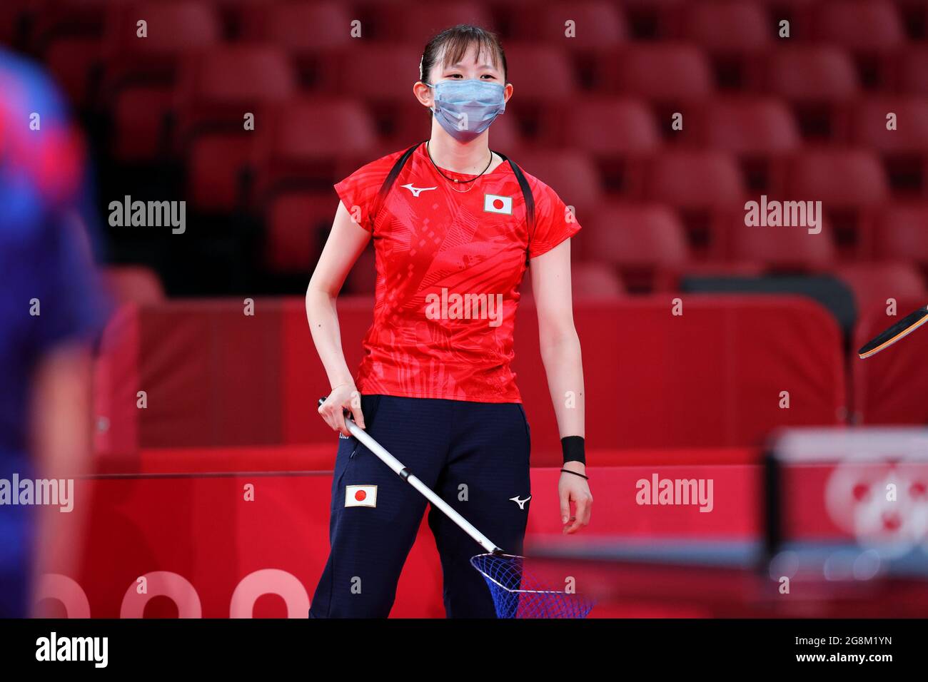 Tokyo, Japan. 21st July, 2021. Hina Hayata Table Tennis : Official ...