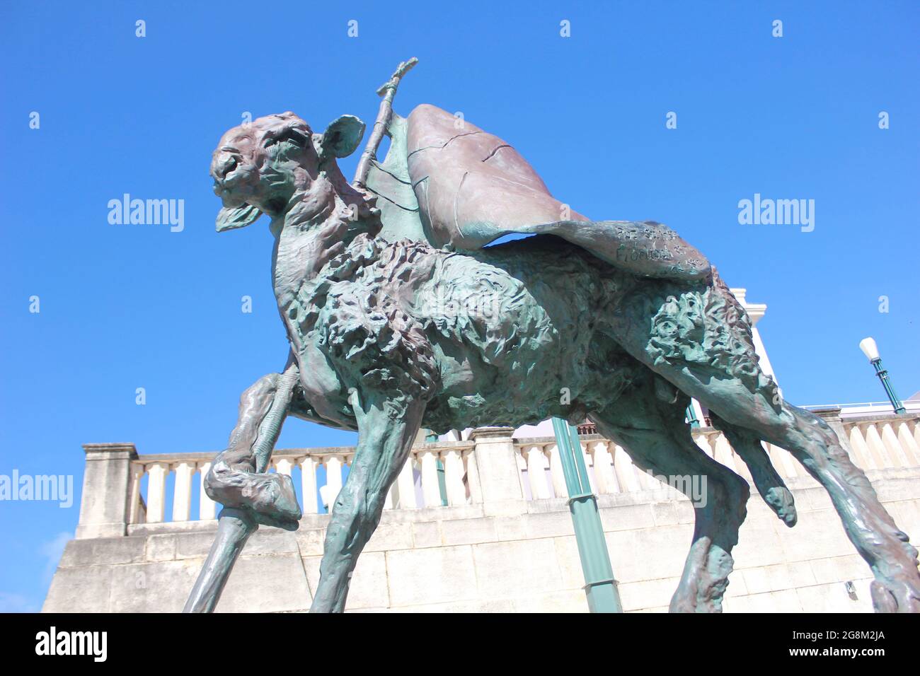 Plaza del Quinto Centenario, San Juan, Puerto Rico Stock Photo Alamy