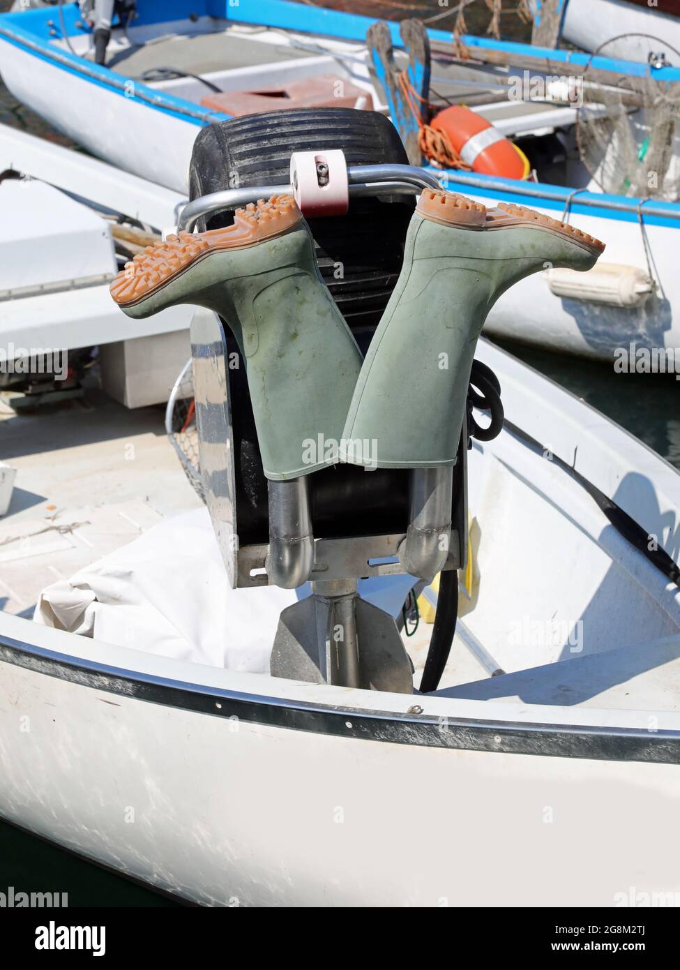 fisherman rain boots