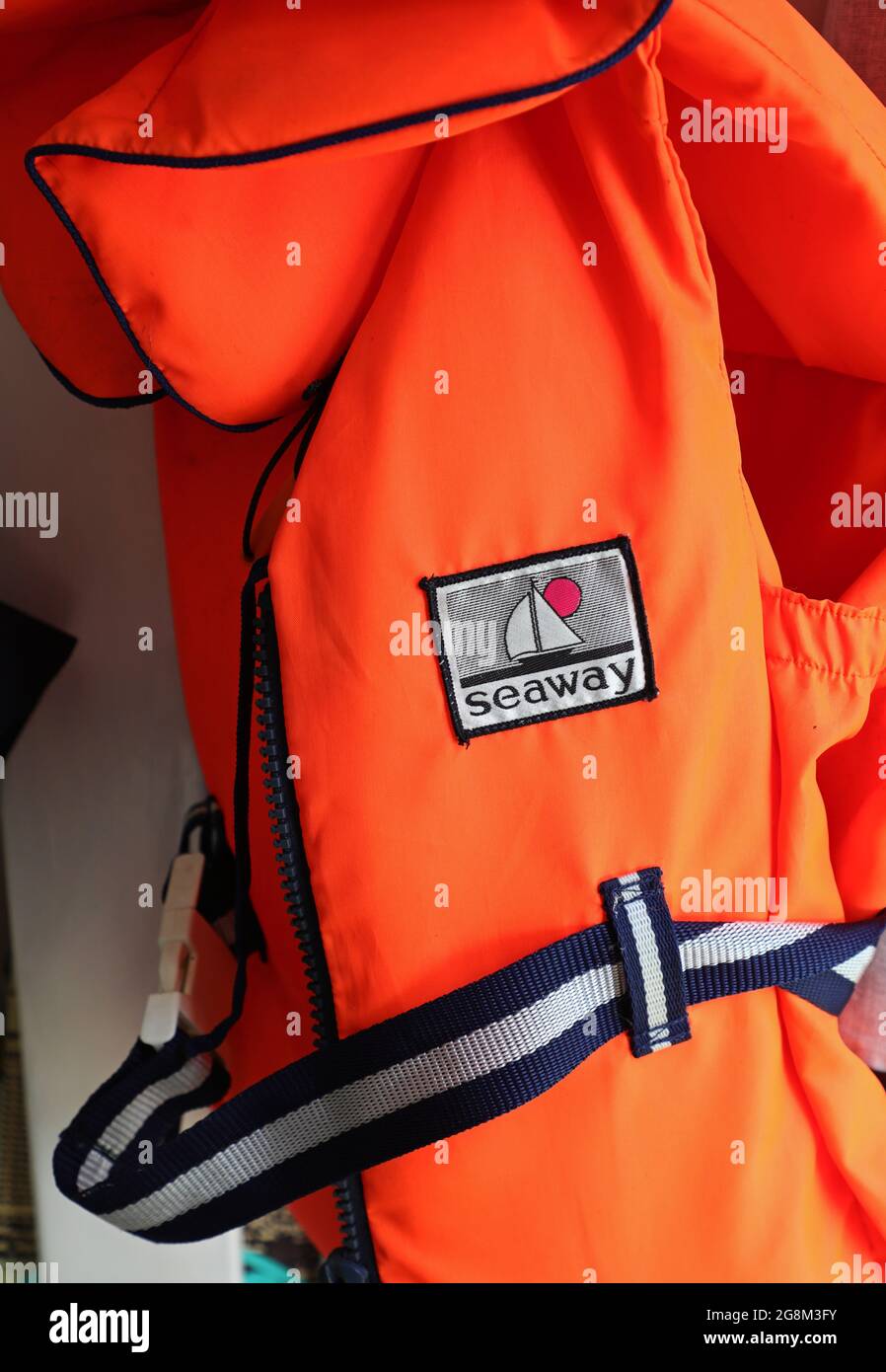 Seaway lifejacket hi-res stock photography and images - Alamy