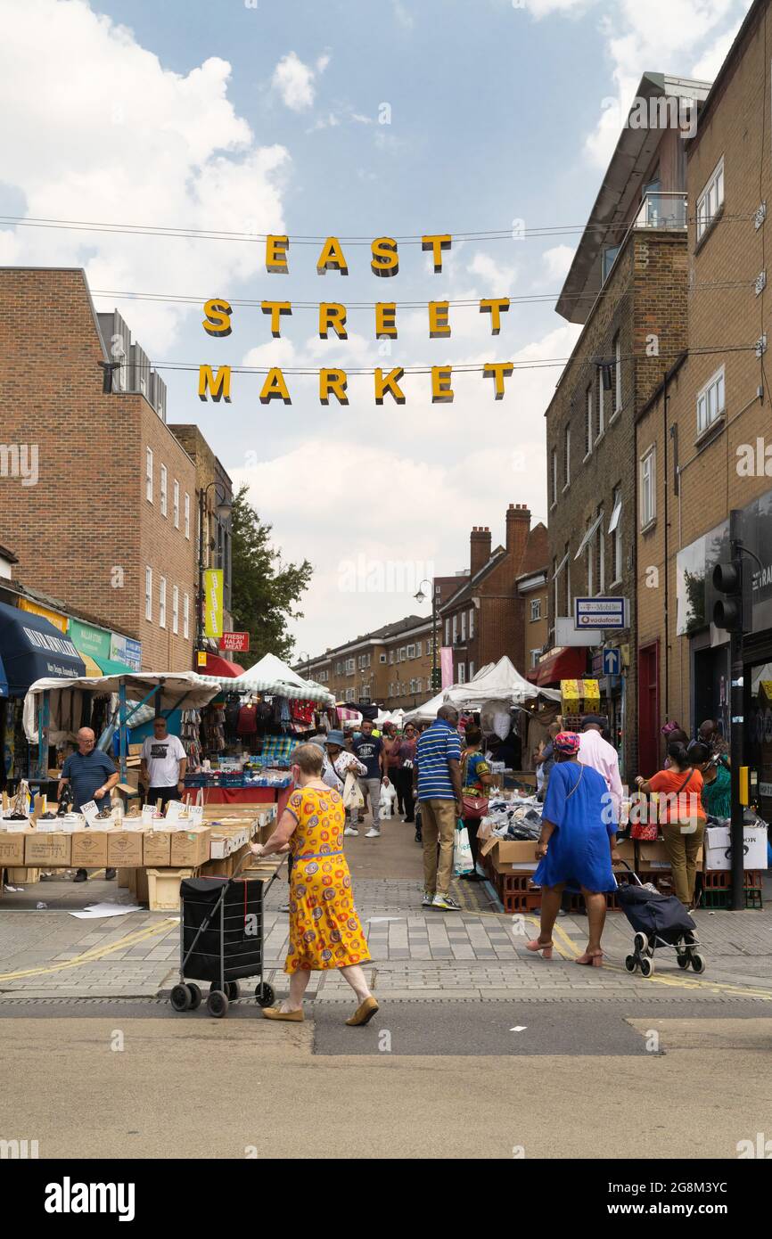 East street market walworth london hires stock photography and images