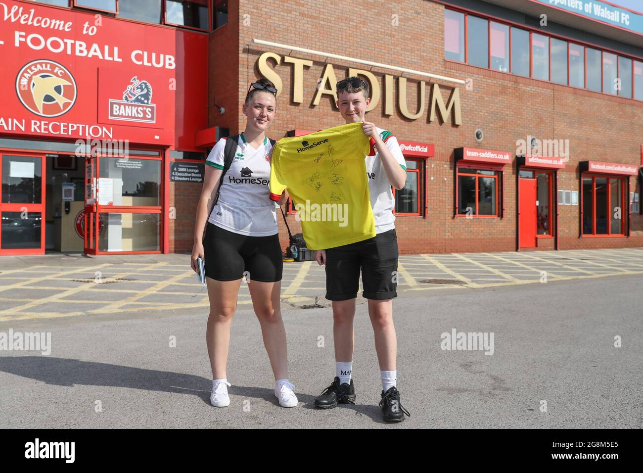 A signed Walsall shirt could be yours - News - Walsall FC