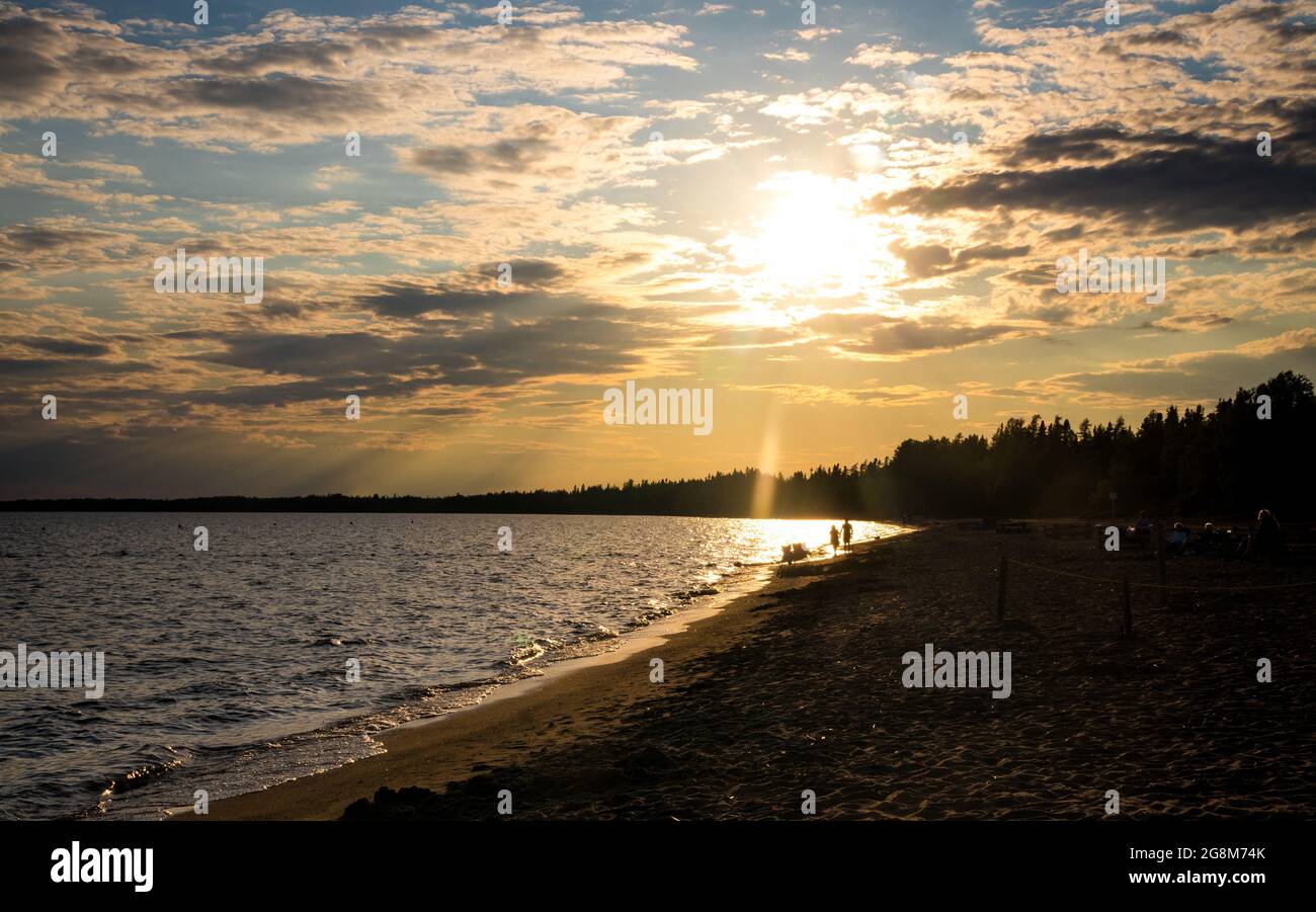 Pointe taillon national park quebec hires stock photography and images