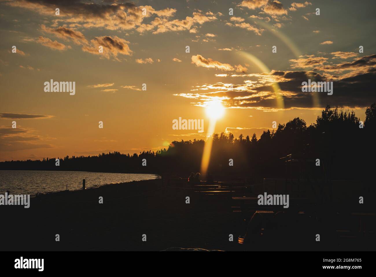 Pointe taillon national park quebec hires stock photography and images